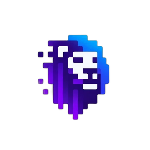 crown, robot, face, creature transparent PNG cut-out