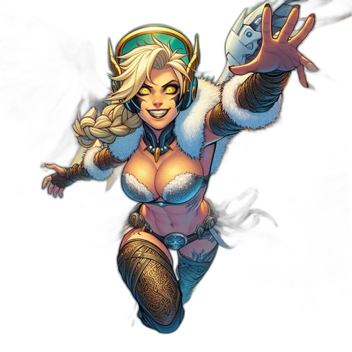 staff, comic book art, concept art, fantasy art transparent PNG cut-out