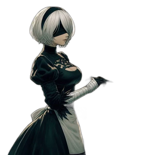 staff, dress, weapon, jacket transparent PNG cut-out