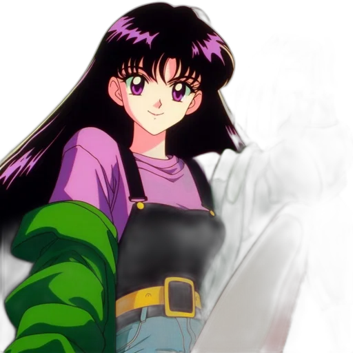jacket, weapon, sword, vaporwave transparent PNG cut-out