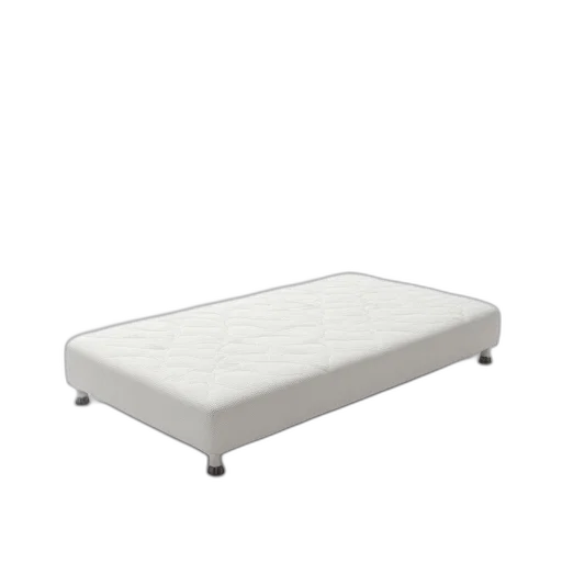 furniture, 3d render, single, cot transparent PNG cut-out