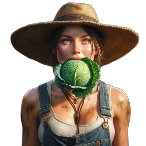 hat, face, food, mask transparent PNG cut-out