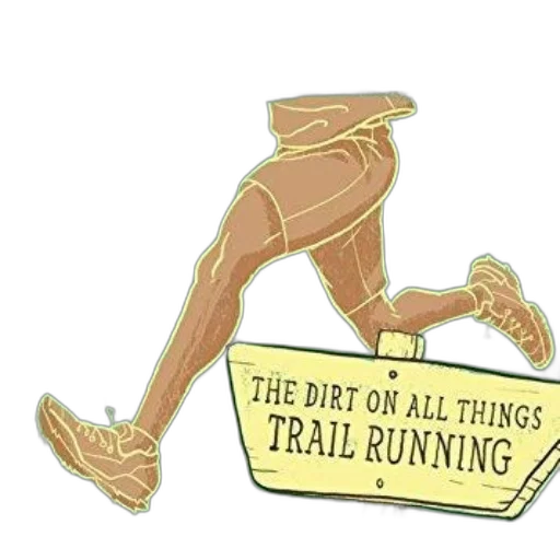book, cover, cartoon, runner transparent PNG cut-out