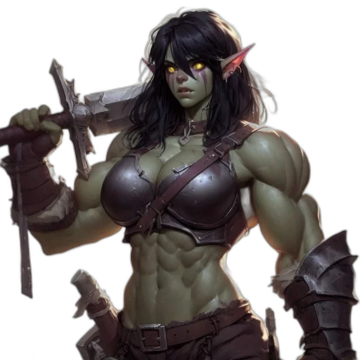weapon, fantasy art, concept art, comic book art transparent PNG cut-out