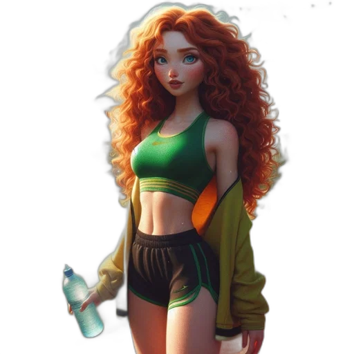 dress, bottle, concept art, comic book art transparent PNG cut-out