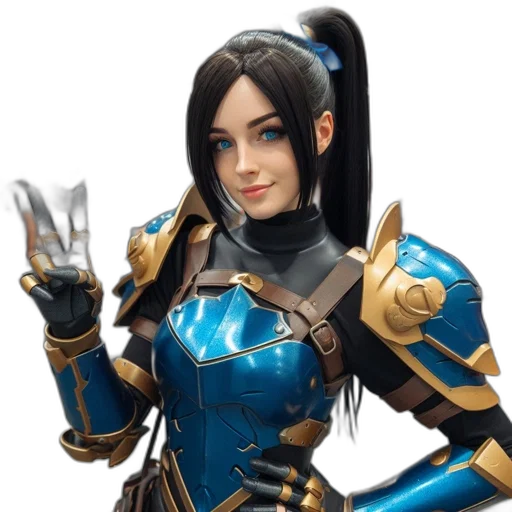 weapon, staff, robot, face transparent PNG cut-out