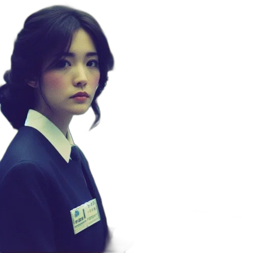 staff, face, robot, photorealistic transparent PNG cut-out