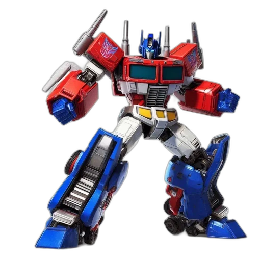 robot, weapon, concept art, 3d render transparent PNG cut-out