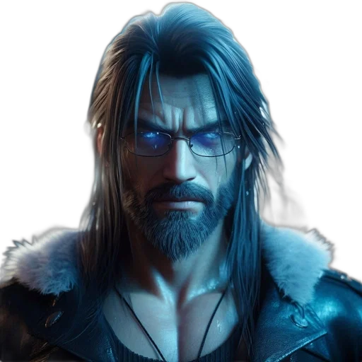 face, hair, concept art, fantasy art transparent PNG cut-out