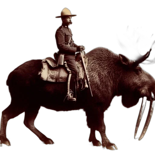 animal, staff, concept art, photorealistic transparent PNG cut-out
