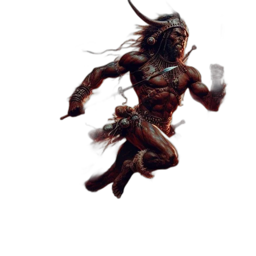 creature, dragon, staff, animal transparent PNG cut-out