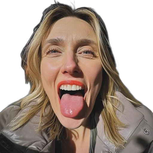 face, jacket, creature, animal transparent PNG cut-out