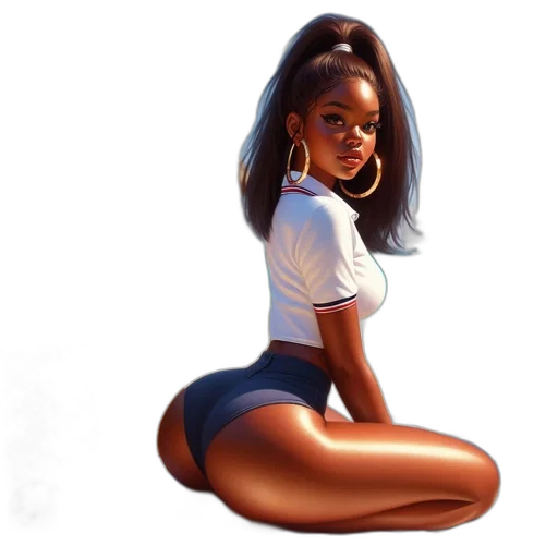 photorealistic, concept art, cartoon, 3d render transparent PNG cut-out
