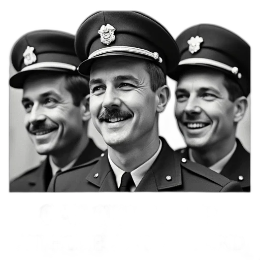 staff, face, hat, crown transparent PNG cut-out