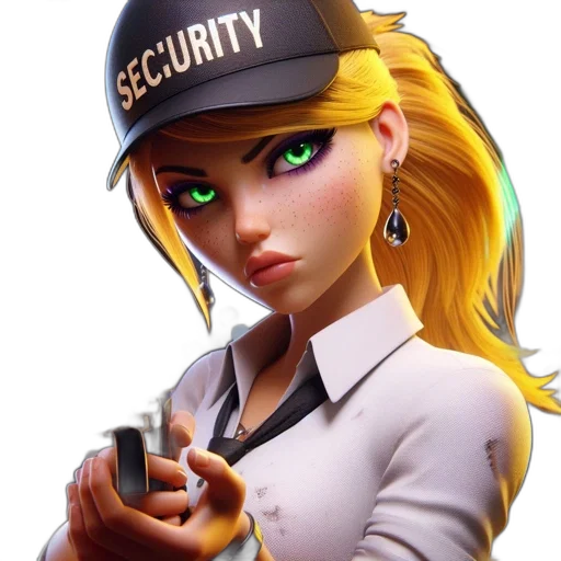 staff, weapon, jacket, hat transparent PNG cut-out