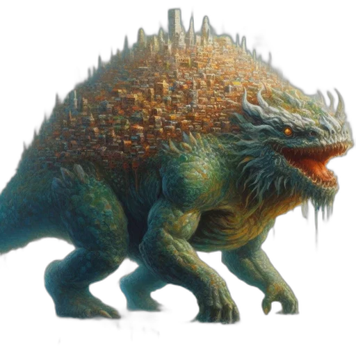 dragon, creature, animal, face transparent PNG cut-out