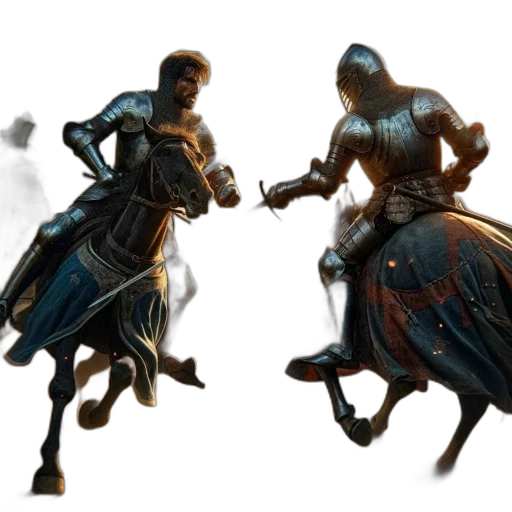 sword, concept art, fantasy art, 3d render transparent PNG cut-out