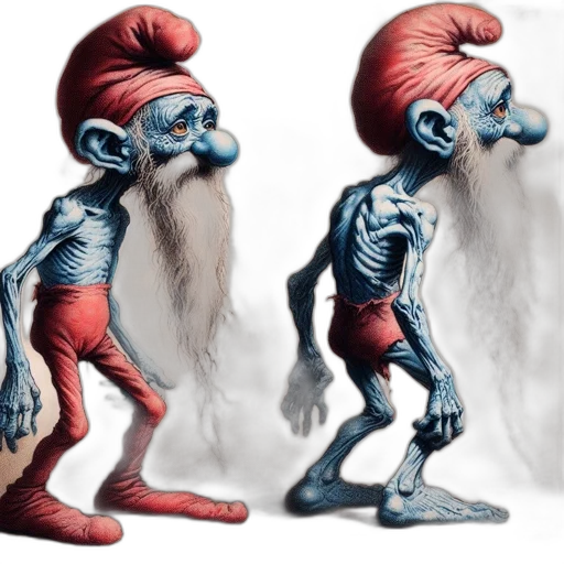 creature, mask, concept art, fantasy art transparent PNG cut-out
