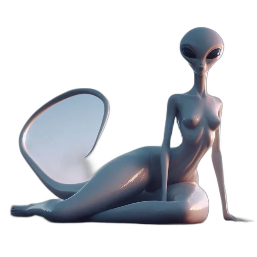 robot, creature, dress, furniture transparent PNG cut-out