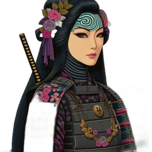 staff, jewelry, mask, fantasy art transparent PNG cut-out