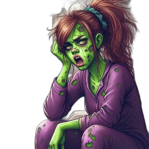 creature, mask, comic book art, concept art transparent PNG cut-out