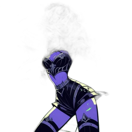 mask, robot, staff, dragon transparent PNG cut-out