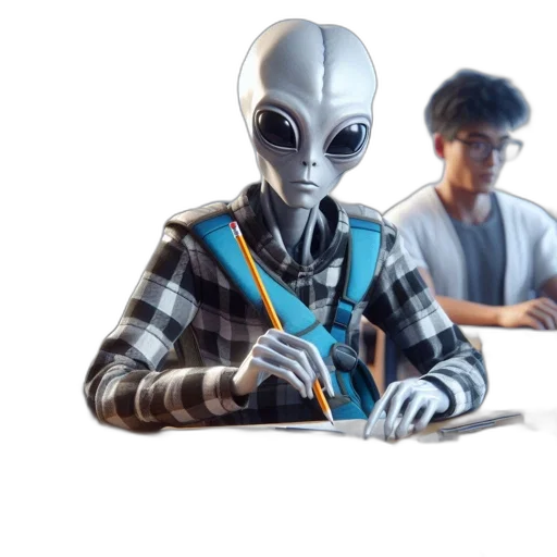 robot, staff, jacket, concept art transparent PNG cut-out