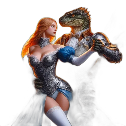 dragon, fantasy art, concept art, comic book art transparent PNG cut-out