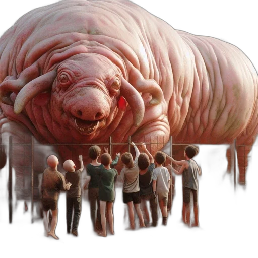 creature, animal, food, face transparent PNG cut-out