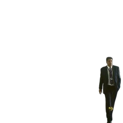 staff, jacket, umbrella, robot transparent PNG cut-out