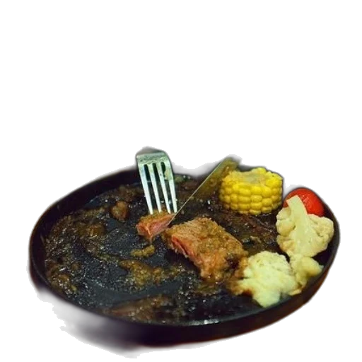 food, hat, crown, staff transparent PNG cut-out