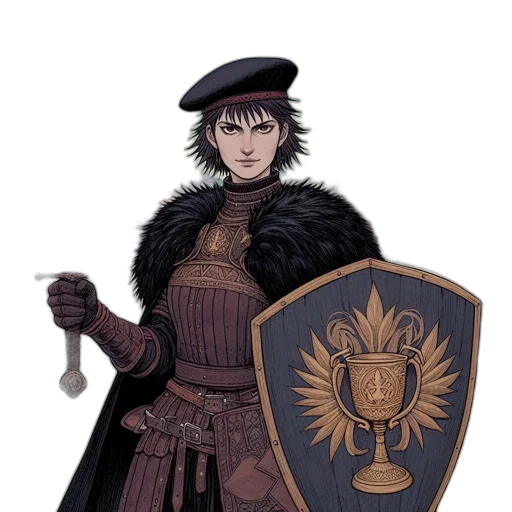 sword, staff, crown, weapon transparent PNG cut-out