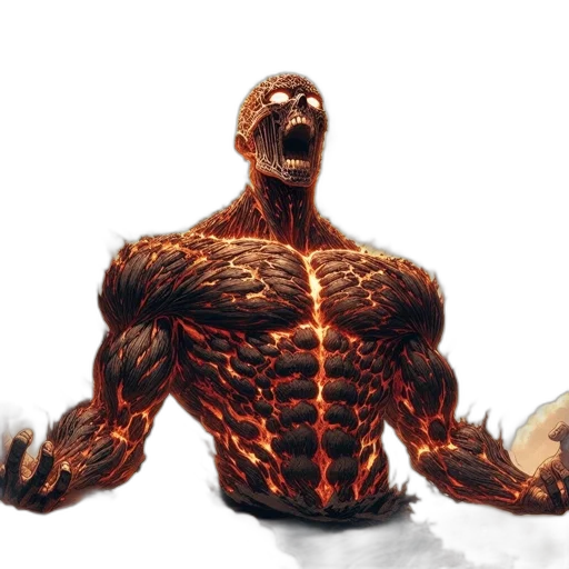 creature, animal, robot, hair transparent PNG cut-out