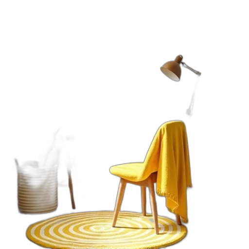 furniture, dress, umbrella, staff transparent PNG cut-out