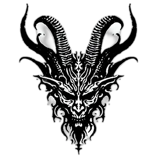 dragon, creature, mask, face transparent PNG cut-out