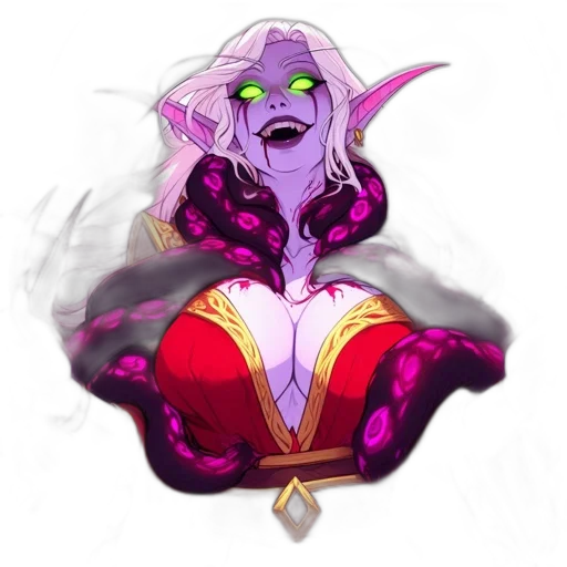 dragon, staff, mask, face transparent PNG cut-out
