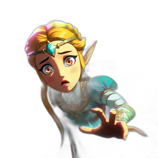 staff, face, crown, creature transparent PNG cut-out