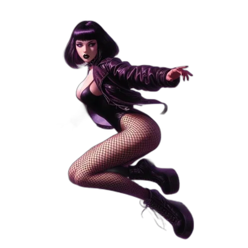 concept art, 3d render, pixel art, comic book art transparent PNG cut-out