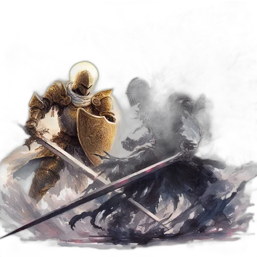 sword, weapon, dragon, concept art transparent PNG cut-out