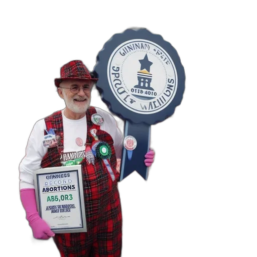 jacket, staff, older, man transparent PNG cut-out