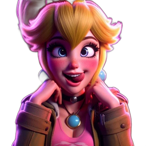 face, crown, staff, concept art transparent PNG cut-out