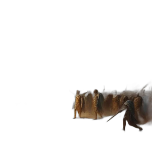 animal, hair, creature, staff transparent PNG cut-out