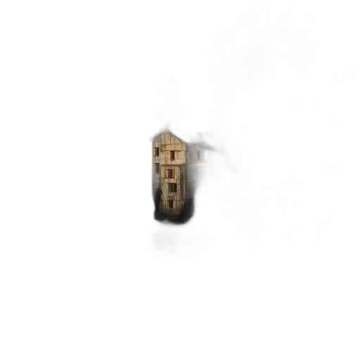 building, furniture, weapon, car transparent PNG cut-out
