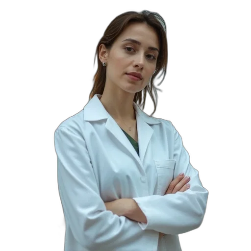 staff, face, jewelry, jacket transparent PNG cut-out