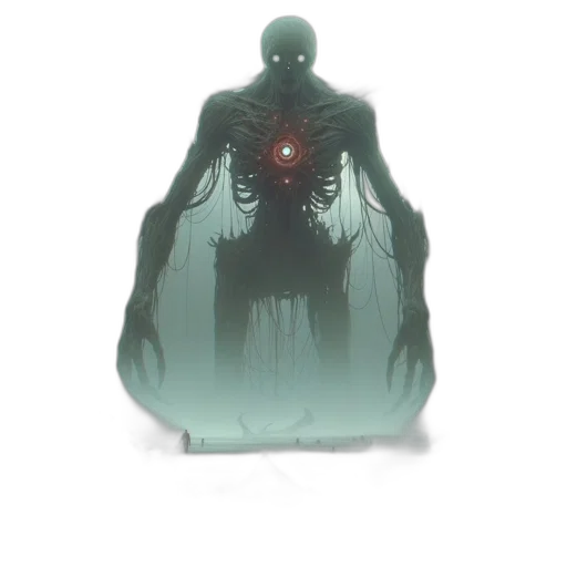 creature, robot, mask, crown transparent PNG cut-out