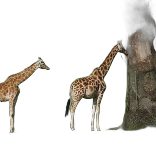 animal, creature, tree, concept art transparent PNG cut-out