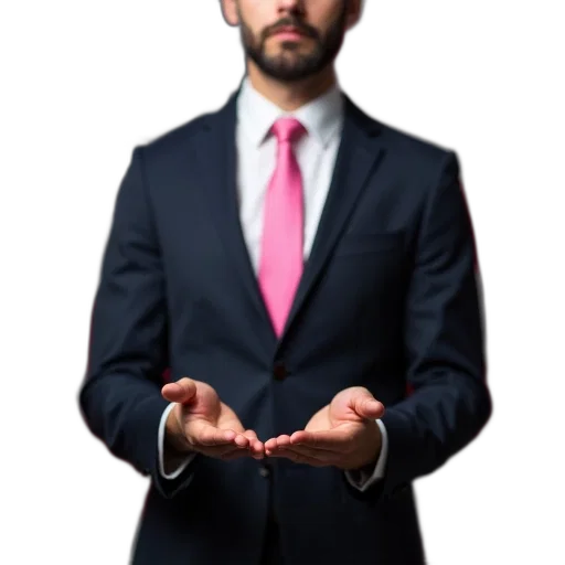 staff, jacket, face, umbrella transparent PNG cut-out
