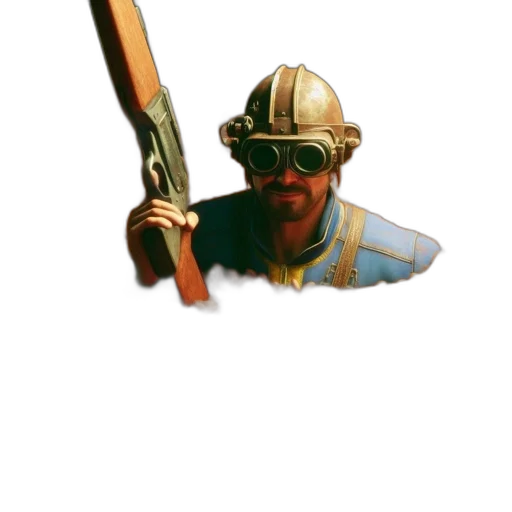 sword, weapon, staff, crown transparent PNG cut-out