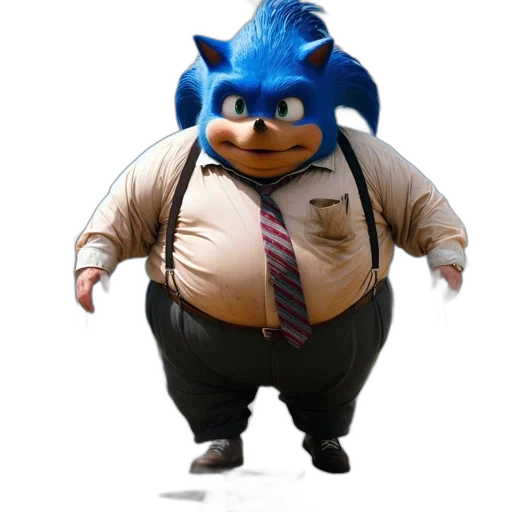creature, animal, staff, jacket transparent PNG cut-out