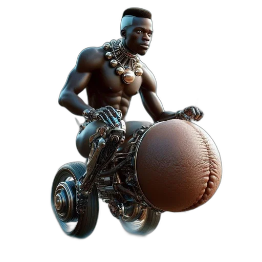 car, weapon, robot, 3d render transparent PNG cut-out